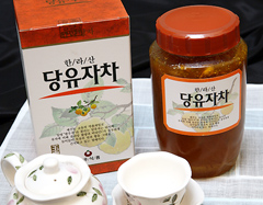 Oksil Dangyuja tea